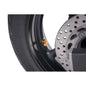PUIG VALVOLE A 90 gradi PER PNEUMATICI TUBELESS COLORE GIALLO - Diametro: 8.3 mm - COD. 8100G
