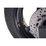 PUIG VALVOLE A 90 gradi PER PNEUMATICI TUBELESS COLORE GIALLO - Diametro: 8.3 mm - COD. 8100G