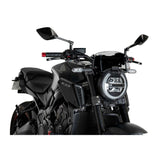 PUIG VISIERA VERSATILE PER HONDA CB650R NEO SPORTS CAFE 21-23 FUME CHIARO
