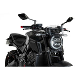 PUIG VISIERA VERSATILE PER HONDA CB650R NEO SPORTS CAFE 21-23 TRASPARENTE