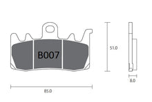 Carica l&#39;immagine nel visualizzatore di Gallery, PASTIGLIE OGNIBENE TROFEO BMW R1200 Nine T