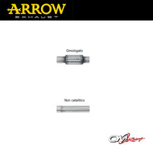 Carica l&#39;immagine nel visualizzatore Galleria, ARROW EXHAUST SYSTEM HONDA CBR 125R &#39;11/16