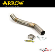 Carica l&#39;immagine nel visualizzatore Galleria, ARROW EXHAUST SYSTEM KAWASAKI Z 800E &#39;13/16 (72kw) 