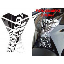Carica l'immagine nel visualizzatore di Gallery, RACINGBIKE ADESIVI PROTEZIONE SERBATOIO HONDA SILVER - COD. RB7001P -OFFERTA