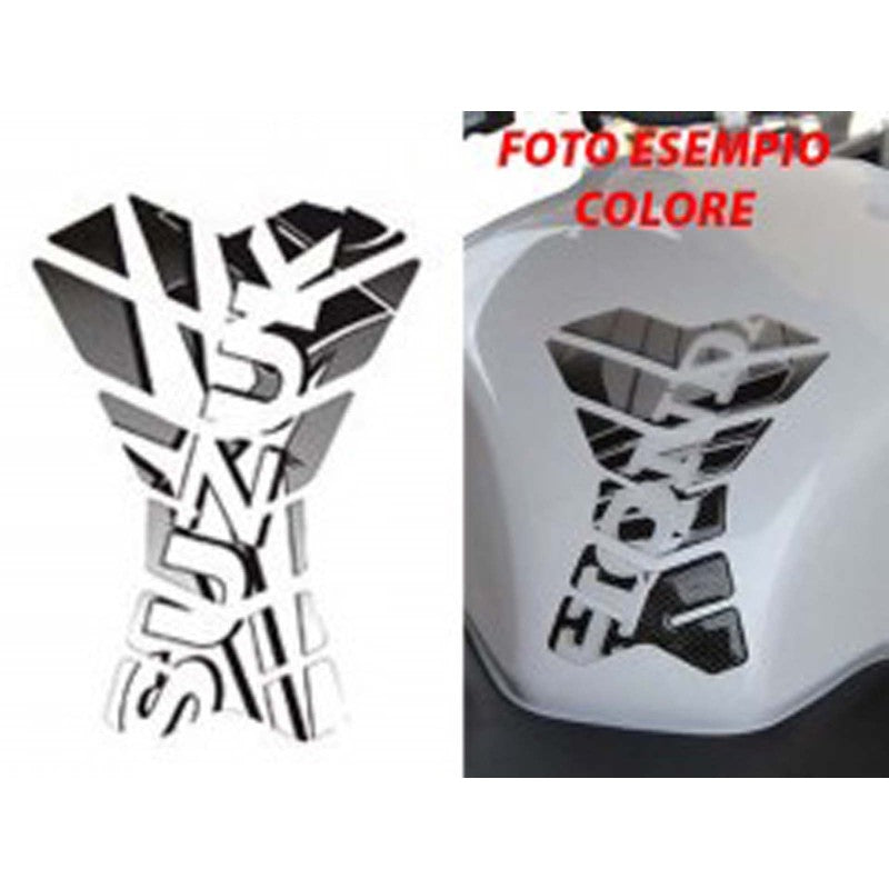 RACINGBIKE ADESIVI PROTEZIONE SERBATOIO SUZUKI CARBON LOOK - COD. RB7003C -OFFERTA