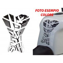 Carica l'immagine nel visualizzatore di Gallery, RACINGBIKE ADESIVI PROTEZIONE SERBATOIO SUZUKI NERO - COD. RB7003N -OFFERTA