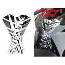 Carica l'immagine nel visualizzatore di Gallery, RACINGBIKE ADESIVI PROTEZIONE SERBATOIO SUZUKI SILVER - COD. RB7003P -OFFERTA