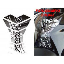 Carica l'immagine nel visualizzatore di Gallery, RACINGBIKE ADESIVI PROTEZIONE SERBATOIO UNIVERSALI SILVER - COD. RB7005P -OFFERTA
