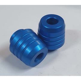 RACINGBIKE BILANCIERI PER YAMAHA BLU - COD. C070A - Materiale: ergal anodizzato - Venduti a coppia - OFFERTA