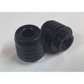 RACINGBIKE BILANCIERI PER YAMAHA NERO - COD. C070N - Materiale: ergal anodizzato - Venduti a coppia - OFFERTA