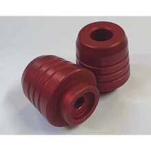 Carica l'immagine nel visualizzatore di Gallery, RACINGBIKE BILANCIERI PER YAMAHA ROSSO - COD. C070R - Materiale: ergal anodizzato - Venduti a coppia - OFFERTA