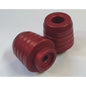 RACINGBIKE BILANCIERI PER YAMAHA ROSSO - COD. C070R - Materiale: ergal anodizzato - Venduti a coppia - OFFERTA