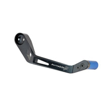 Carica l'immagine nel visualizzatore di Gallery, RACINGBIKE PROTEZIONE LEVA FRENO KAWASAKI BLU - COD. PLB300A - Include l'adattatore. Materiale: alluminio 7075 ergal ricavato