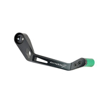 Carica l'immagine nel visualizzatore di Gallery, RACINGBIKE PROTEZIONE LEVA FRENO SUZUKI GSX-R1000/R VERDE - COD. PLB401V - Include l'adattatore. Materiale: alluminio 7075