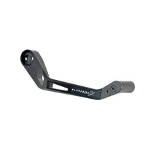 Carica l'immagine nel visualizzatore di Gallery, RACINGBIKE PROTEZIONE LEVA FRENO SUZUKI NERO - COD. PLB400N - Include l'adattatore. Materiale: alluminio 7075 ergal ricavato