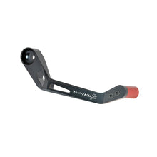 Carica l'immagine nel visualizzatore di Gallery, RACINGBIKE PROTEZIONE LEVA FRENO UNIVERSALE ROSSO - COD. PLB100R - Include l'adattatore per semimanubri racing. Materiale: