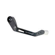 Carica l'immagine nel visualizzatore di Gallery, RACINGBIKE PROTEZIONE LEVA FRENO UNIVERSALE SILVER - COD. PLB100P - Include l'adattatore per semimanubri racing. Materiale: