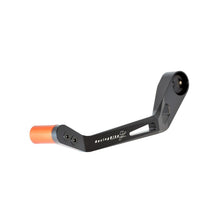 Carica l'immagine nel visualizzatore di Gallery, RACINGBIKE PROTEZIONE LEVA FRIZIONE BMW ARANCIONE - COD. PLC600T - Include l'adattatore. Materiale: alluminio 7075 ergal