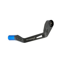 Carica l'immagine nel visualizzatore di Gallery, RACINGBIKE PROTEZIONE LEVA FRIZIONE BMW BLU - COD. PLC600A - Include l'adattatore. Materiale: alluminio 7075 ergal ricavato dal