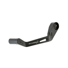 Carica l'immagine nel visualizzatore di Gallery, RACINGBIKE PROTEZIONE LEVA FRIZIONE UNIVERSALE NERO - COD. PLC100N - Include l'adattatore per semimanubri racing. Materiale: