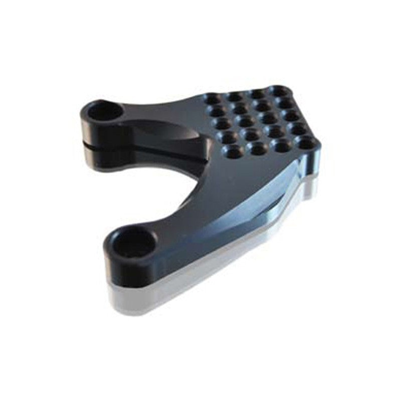 RACINGBIKE RICAMBIO PIASTRA ARRETRATORE SINISTRA PEDANE