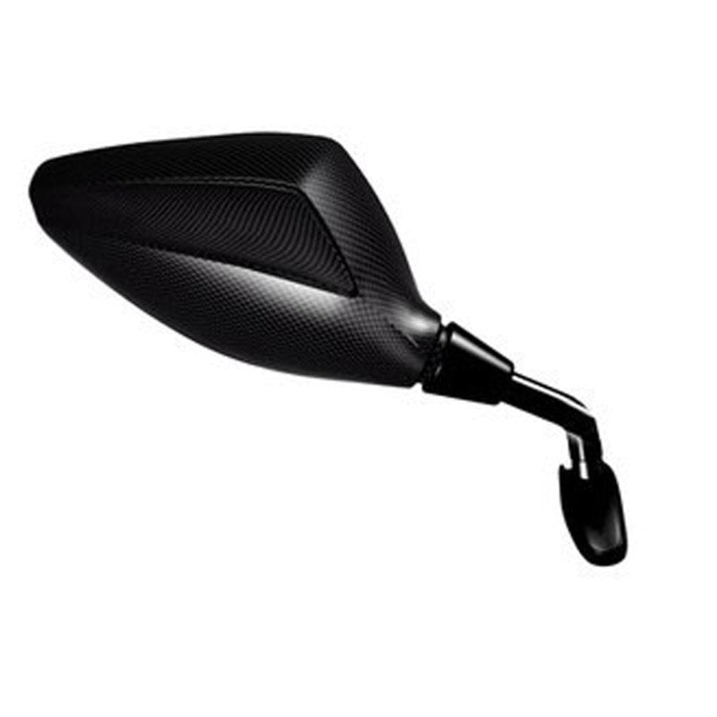 RACINGBIKE SPECCHIETTO RETROVISORE DESTRO MOD. M1 ASTA 70 CARBON LOOK-OFFERTA