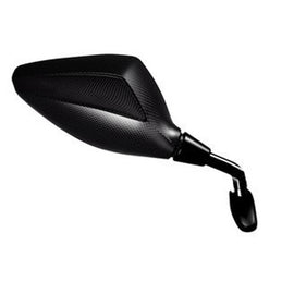 RACINGBIKE SPECCHIETTO RETROVISORE DESTRO MOD. M1 ASTA 70 CARBON LOOK-OFFERTA