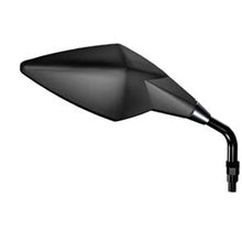 Carica l'immagine nel visualizzatore di Gallery, RACINGBIKE SPECCHIETTO RETROVISORE DESTRO MOD. M3 ATTACCO NAKED NERO OPACO-OFFERTA