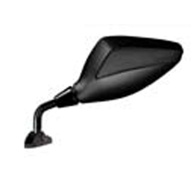 RACINGBIKE SPECCHIETTO RETROVISORE SINISTRO MOD. M1 CARENA 70 NERO OPACO-OFFERTA