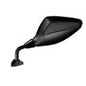RACINGBIKE SPECCHIETTO RETROVISORE SINISTRO MOD. M1 CARENA 70 NERO OPACO-OFFERTA