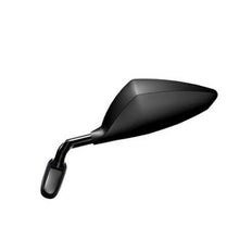 Carica l'immagine nel visualizzatore di Gallery, RACINGBIKE SPECCHIETTO RETROVISORE SINISTRO MOD. M2 ASTA 30 NERO OPACO-OFFERTA