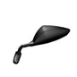 RACINGBIKE SPECCHIETTO RETROVISORE SINISTRO MOD. M2 ASTA 30 NERO OPACO-OFFERTA