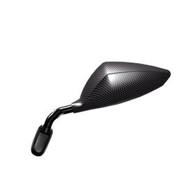 RACINGBIKE SPECCHIETTO RETROVISORE SINISTRO MOD. M2 ASTA 70 CARBON LOOK-OFFERTA