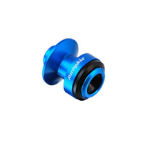 Carica l'immagine nel visualizzatore di Gallery, RACINGBIKE SUPPORTI CAVALLETTO VITI M10x1.25 COLORE BLU - OFFERTA - Venduto a coppia