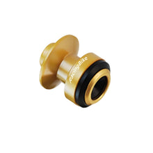Carica l'immagine nel visualizzatore di Gallery, RACINGBIKE SUPPORTI CAVALLETTO VITI M10x1.25 COLORE ORO - OFFERTA - Venduto a coppia