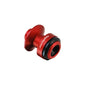 RACINGBIKE SUPPORTI CAVALLETTO VITI M10x1.25 COLORE ROSSO - OFFERTA - Venduto a coppia