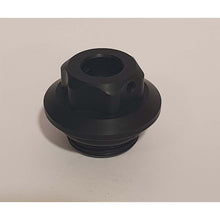 Carica l'immagine nel visualizzatore di Gallery, RACINGBIKE TAPPO OLIO MOTORE COLORE NERO - COD. T002N - Filettatura: M20x2.5. - OFFERTA