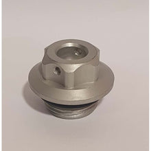 Carica l'immagine nel visualizzatore di Gallery, RACINGBIKE TAPPO OLIO MOTORE M22X1.5 PER DUCATI COLORE SILVER-OFFERTA