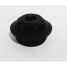 Carica l'immagine nel visualizzatore di Gallery, RACINGBIKE TAPPO OLIO MOTORE PER KAWASAKI COLORE NERO - COD. T003N - Filettatura M30x1.5. - OFFERTA