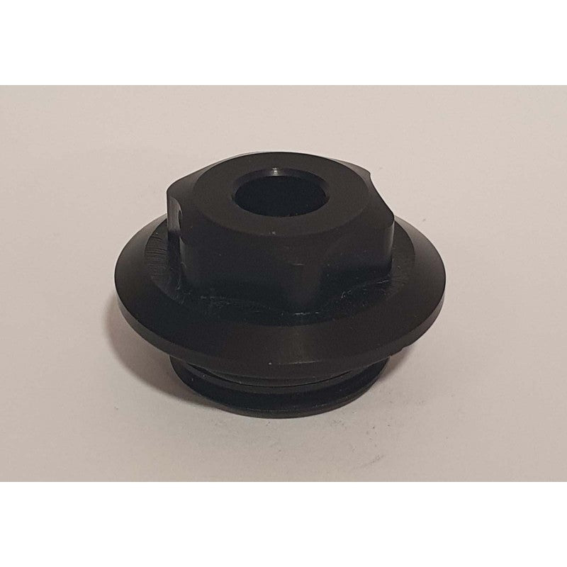 RACINGBIKE TAPPO OLIO MOTORE PER YAMAHA COLORE NERO - COD. T005N - Filettatura M27x3. - OFFERTA