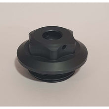 Carica l'immagine nel visualizzatore di Gallery, RACINGBIKE TAPPO OLIO MOTORE PER YAMAHA COLORE TITANIO - COD. T005T - Filettatura M27x3. - OFFERTA