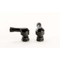 RACINGBIKE VALVOLE A 90 GRADI PER PNEUMATICI TUBELESS COLORE NERO - Diametro: 11.3 mm