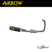 Carica l&#39;immagine nel visualizzatore Galleria, ARROW IMPIANTO SCARICO COMPLETO APRILIA RS 660 &#39;20/21