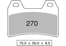 Carica l&#39;immagine nel visualizzatore di Gallery, PASTIGLIE OGNIBENE KTM 790 DUKE