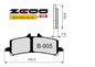 OGNIBENE ZCOO APRILIA RSV4 PADS - FACTORY 