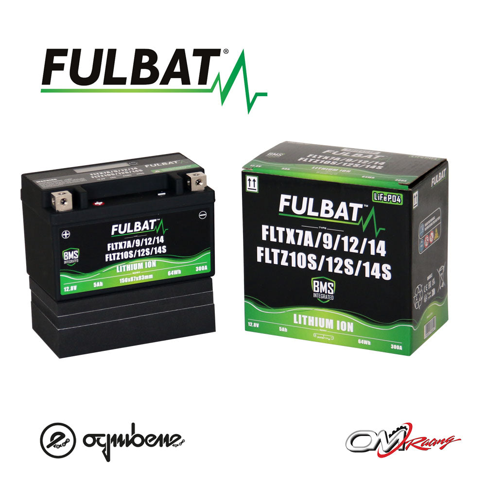 BATTERIA FULBAT APRILIA SCARABEO 500 '03/12