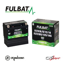 Carica l&#39;immagine nel visualizzatore di Gallery, BATTERIA FULBAT Cod. 42550602