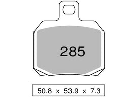 PASTIGLIE OGNIBENE TROFEO MOTOGUZZI V85TT