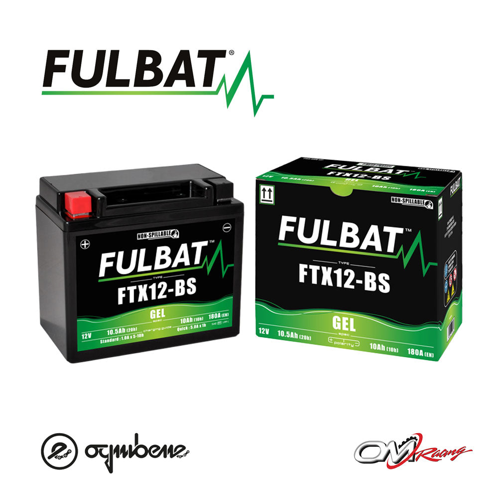 BATTERIA FULBAT APRILIA SCARABEO 500 '03/12