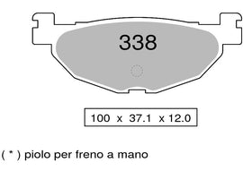 PASTIGLIE OGNIBENE TROFEO YAMAHA TMAX 500